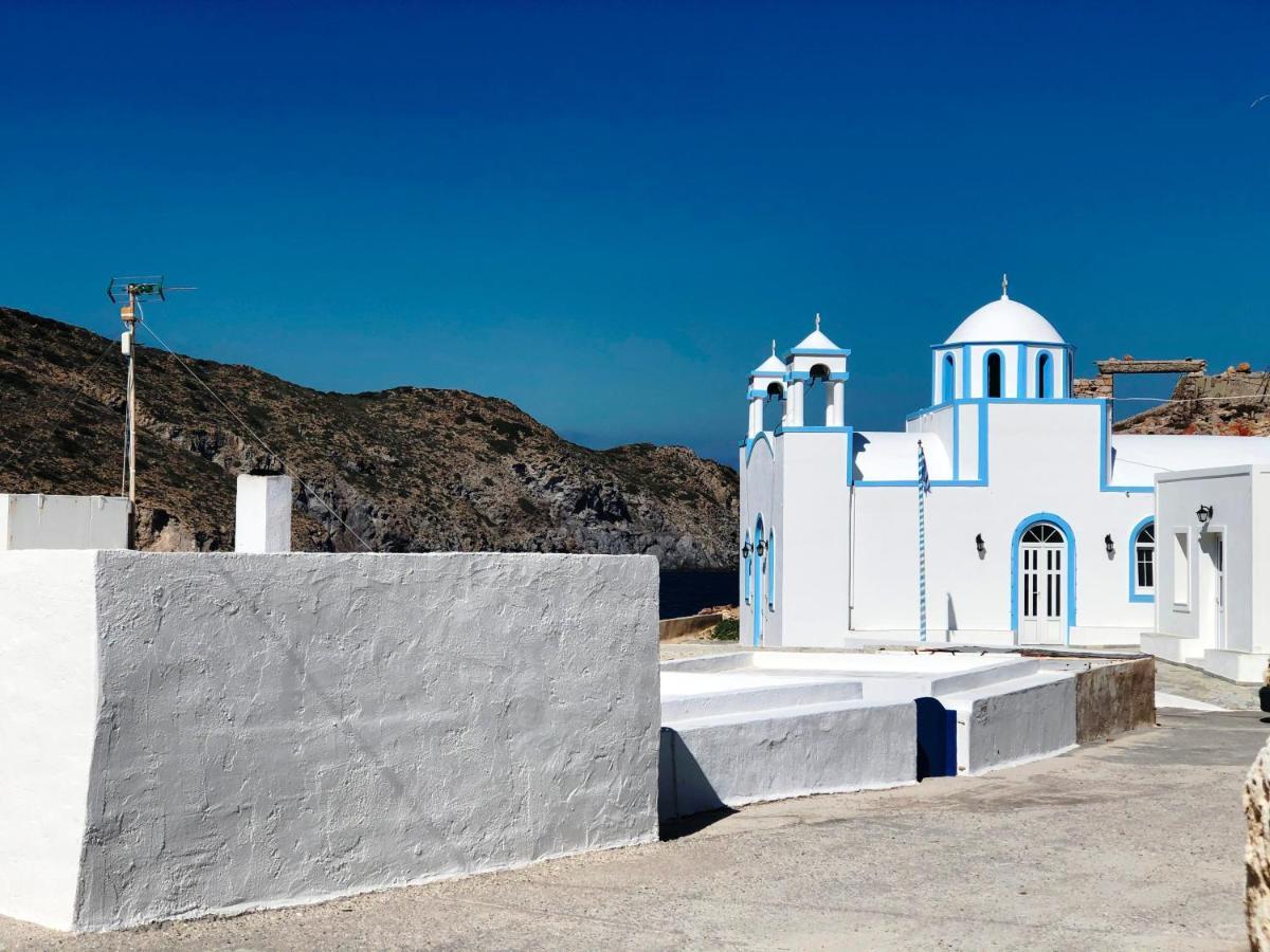Firopotamos Vrachos House By The Sea 빌라 외부 사진