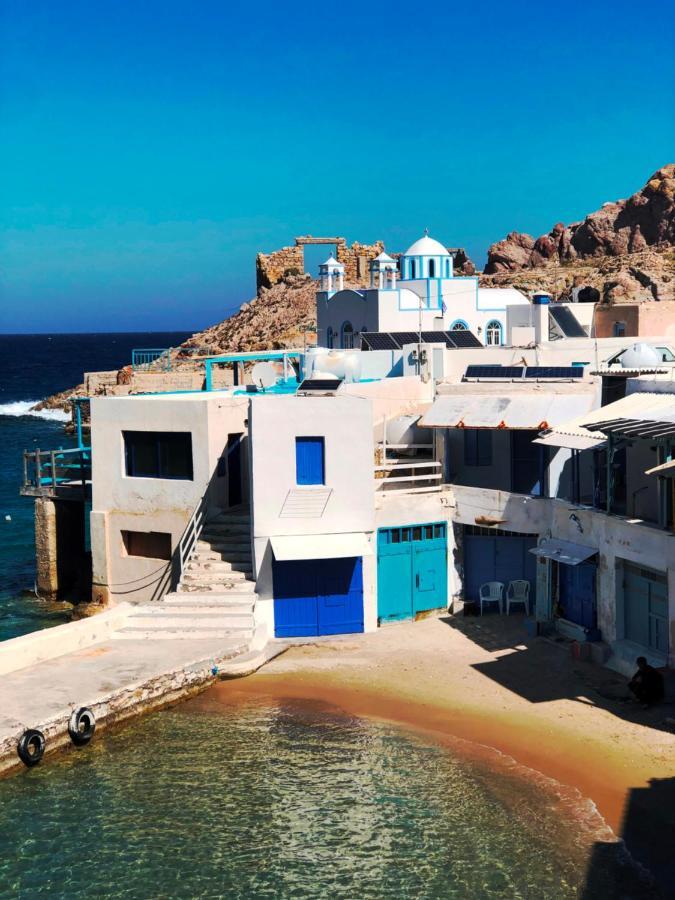 Firopotamos Vrachos House By The Sea 빌라 외부 사진