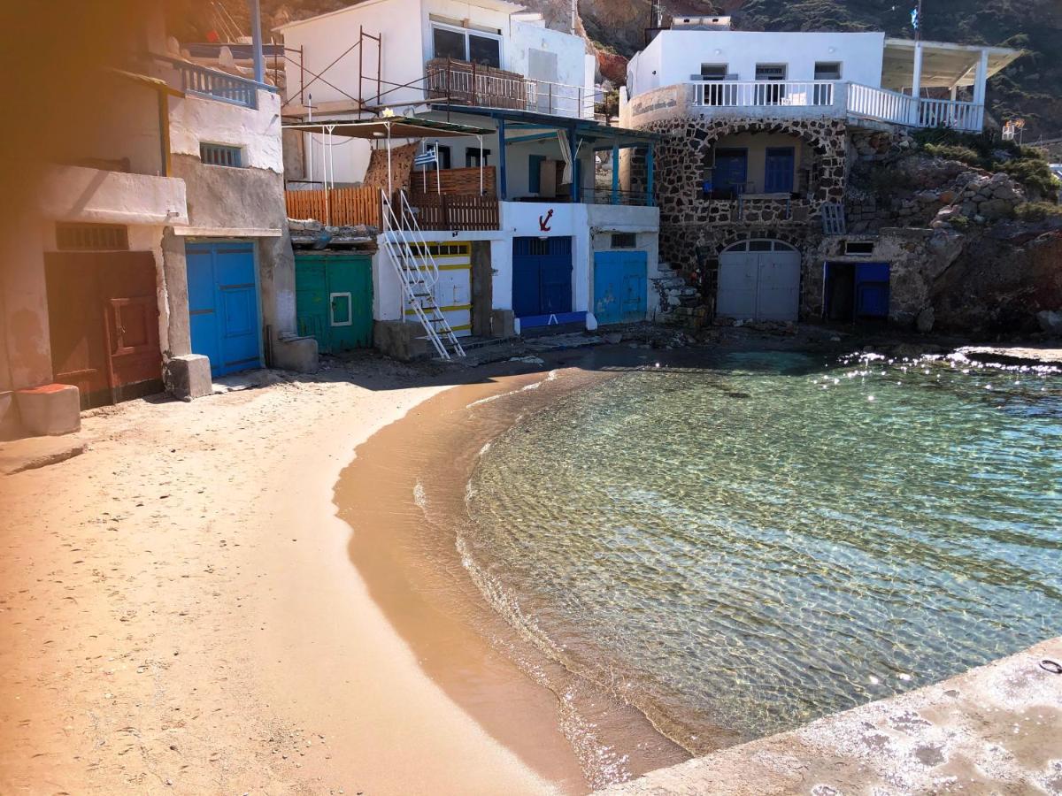Firopotamos Vrachos House By The Sea 빌라 외부 사진