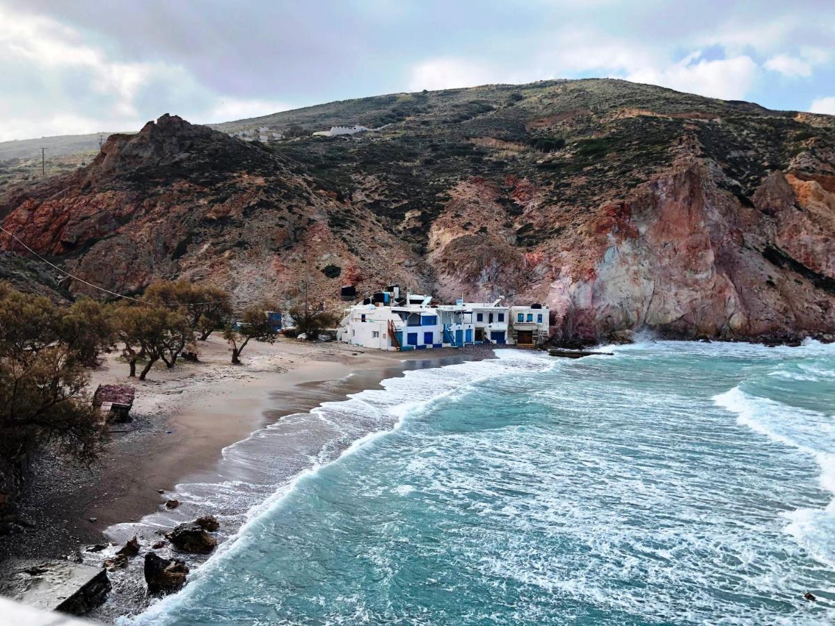 Firopotamos Vrachos House By The Sea 빌라 외부 사진