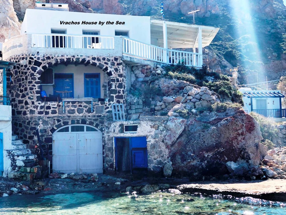 Firopotamos Vrachos House By The Sea 빌라 외부 사진