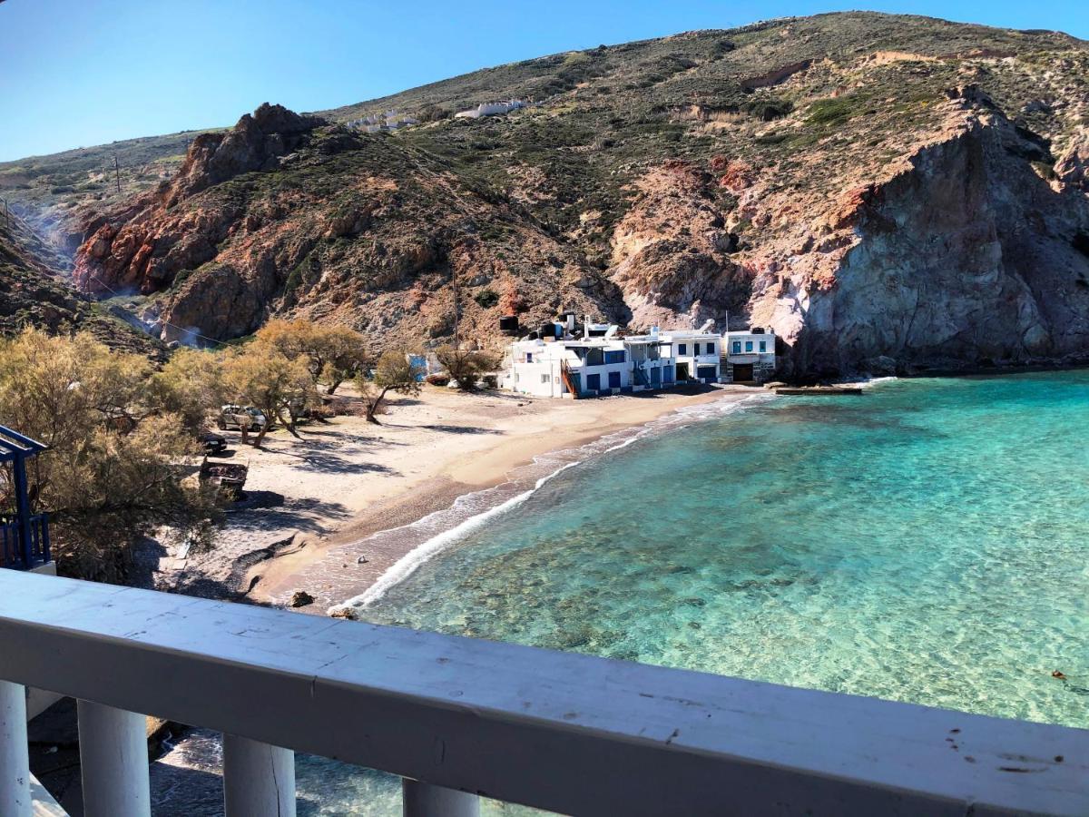Firopotamos Vrachos House By The Sea 빌라 외부 사진