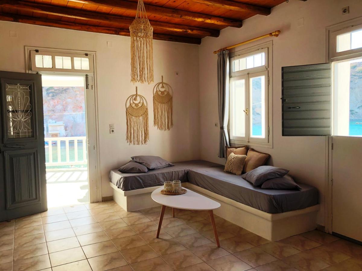 Firopotamos Vrachos House By The Sea 빌라 외부 사진