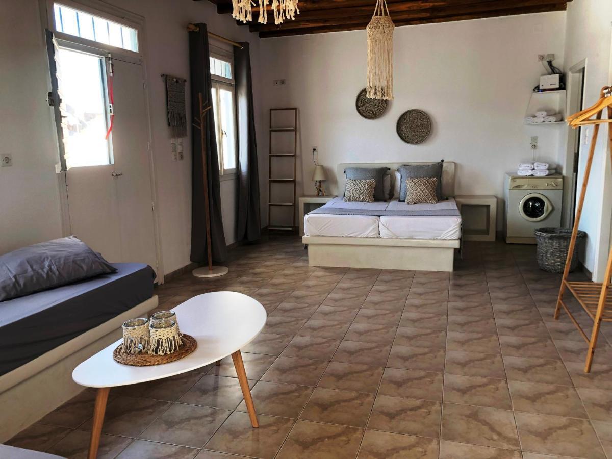 Firopotamos Vrachos House By The Sea 빌라 외부 사진