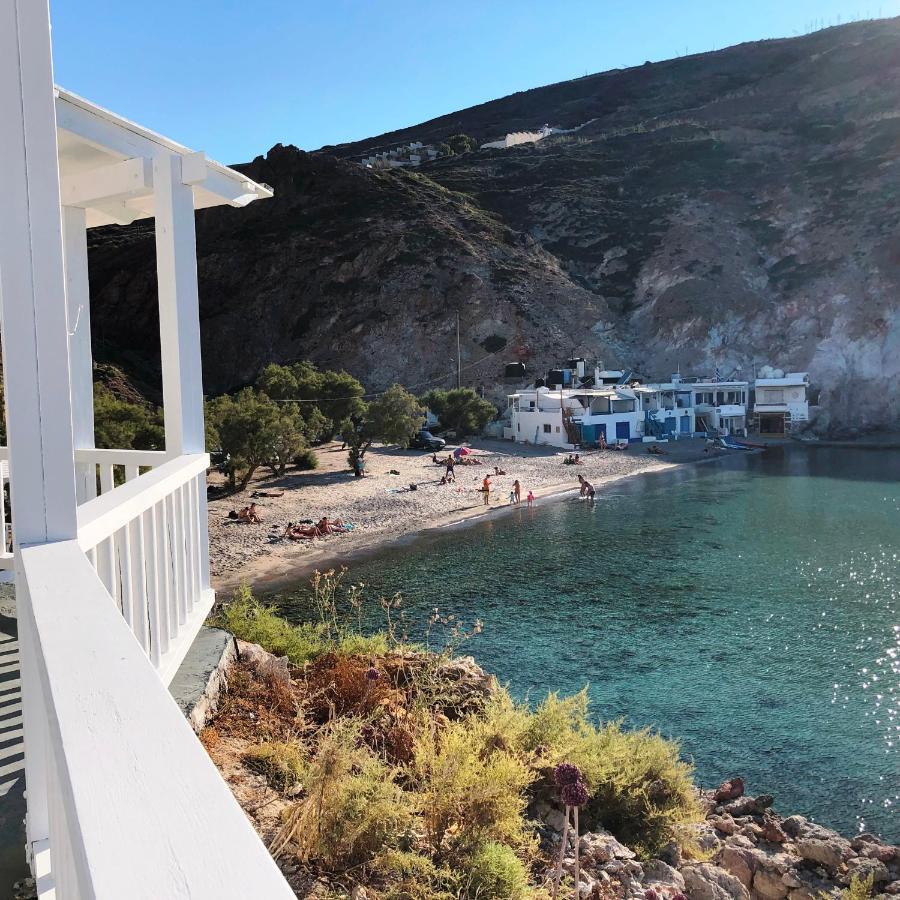 Firopotamos Vrachos House By The Sea 빌라 외부 사진